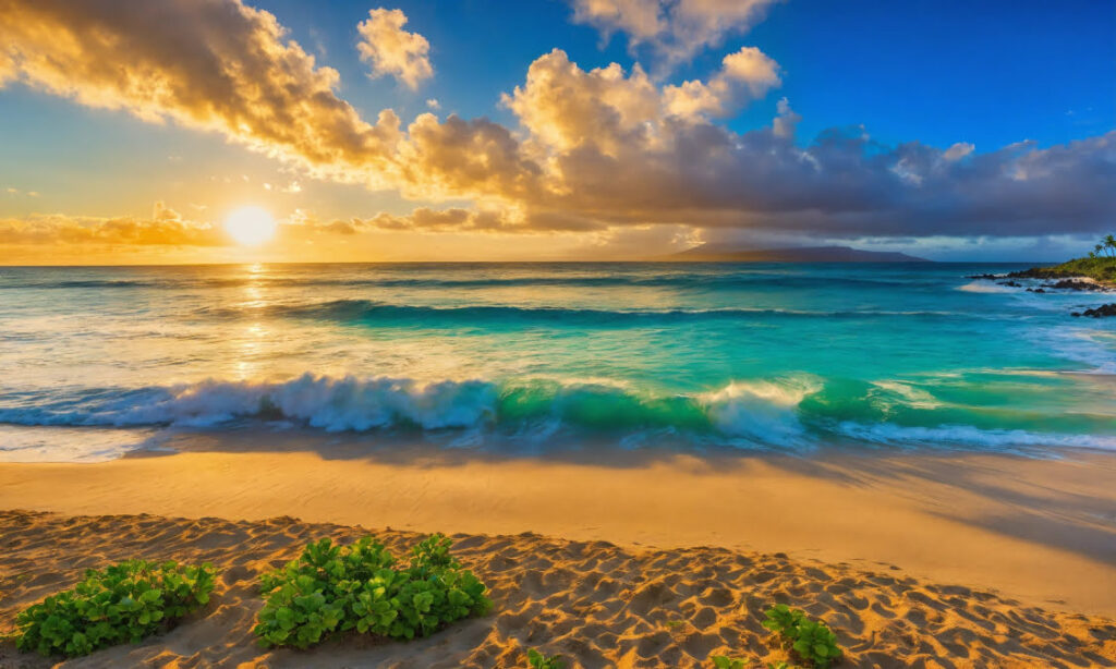Hapuna Beach: hawaii